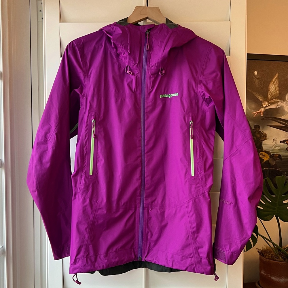 Patagonia Super Cell Waterproof Jacket